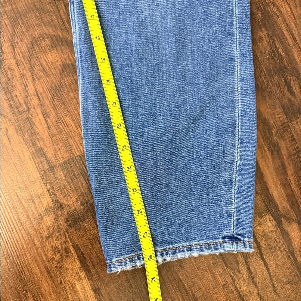 Abercrombie & Fitch The Skinny Ankle Curve Love High Rise Jeans Size 18R NWT - Picture 11 of 12
